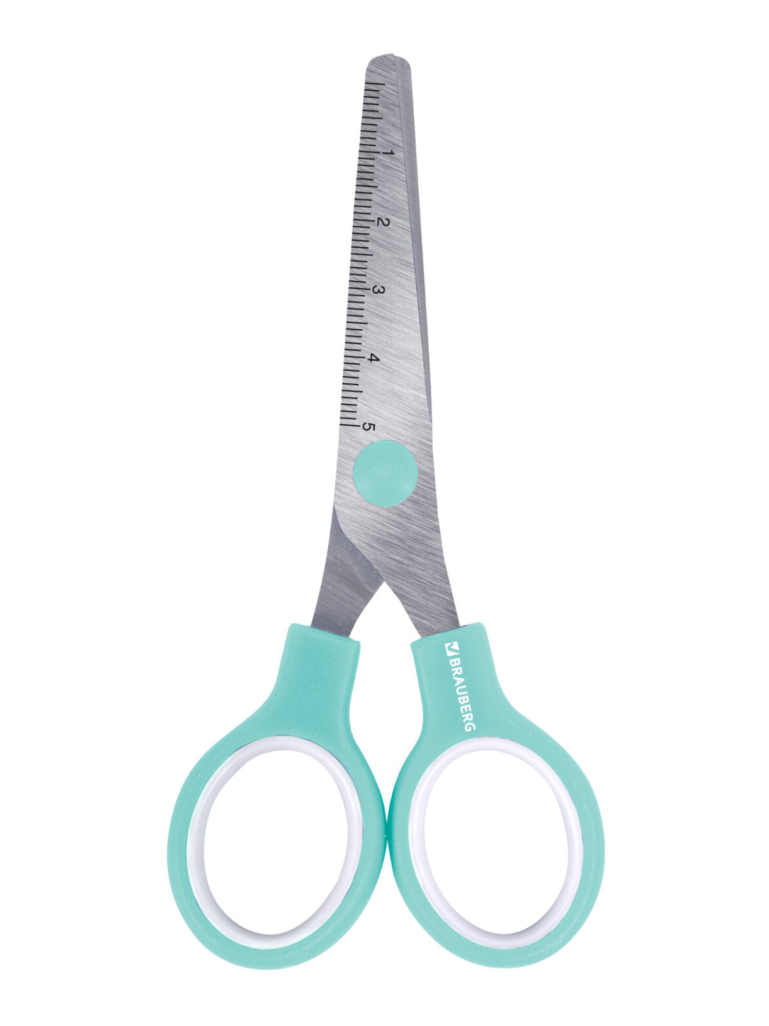 Ножницы безопасные Brauberg - фото 3