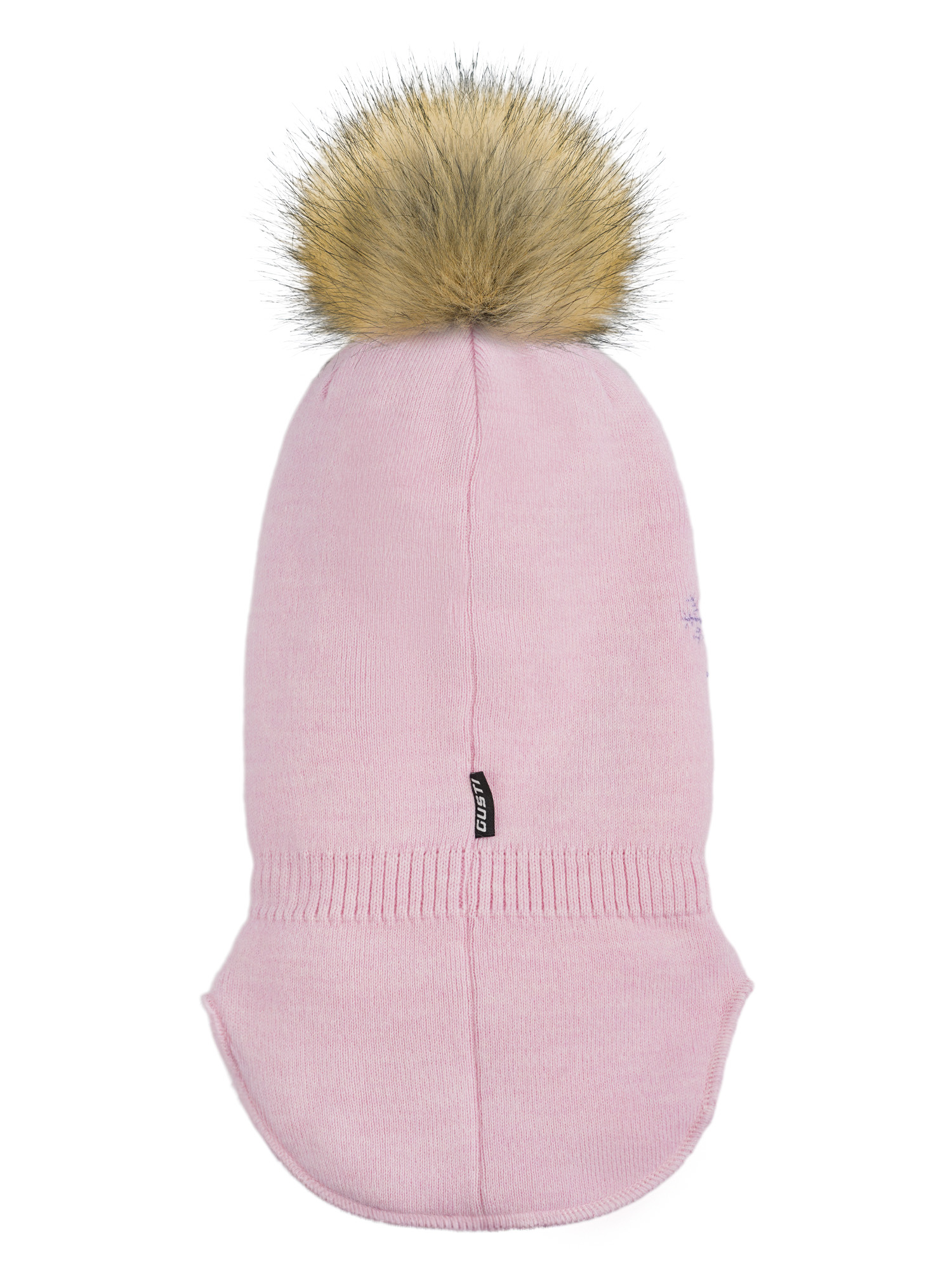 Шапка-шлем GUSTI GW24AC1196G-PINK - фото 4
