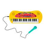 Игрушка музыкальная Кошечки-собачки микрофон