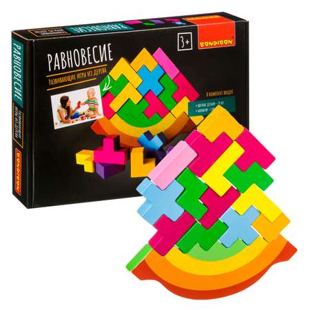 Настольная игра Bondibon пазл балансир Равновесие