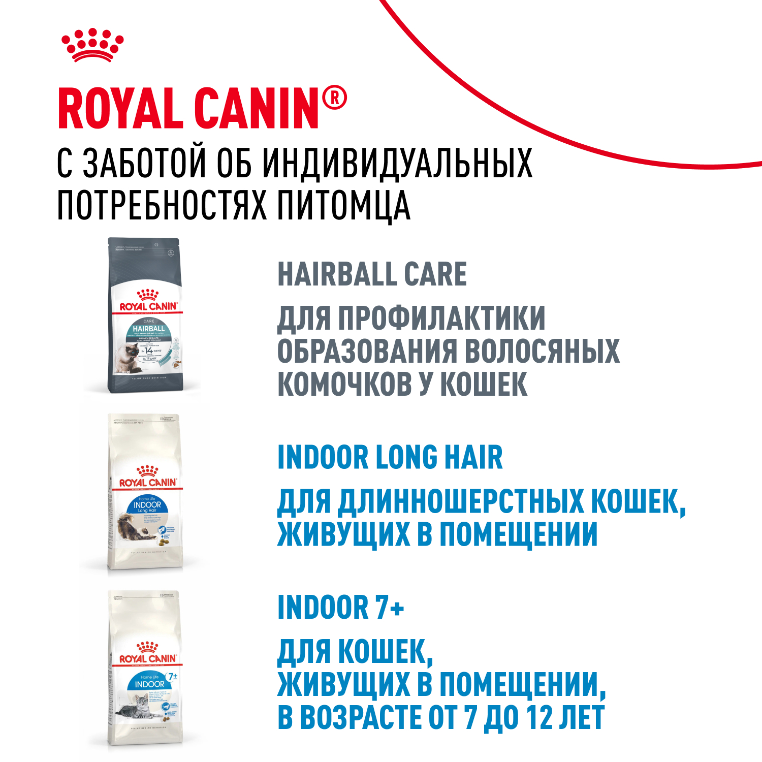 Корм для кошек ROYAL CANIN Indoor 27 взрослых живущих в помещении сухой 0.2кг - фото 10
