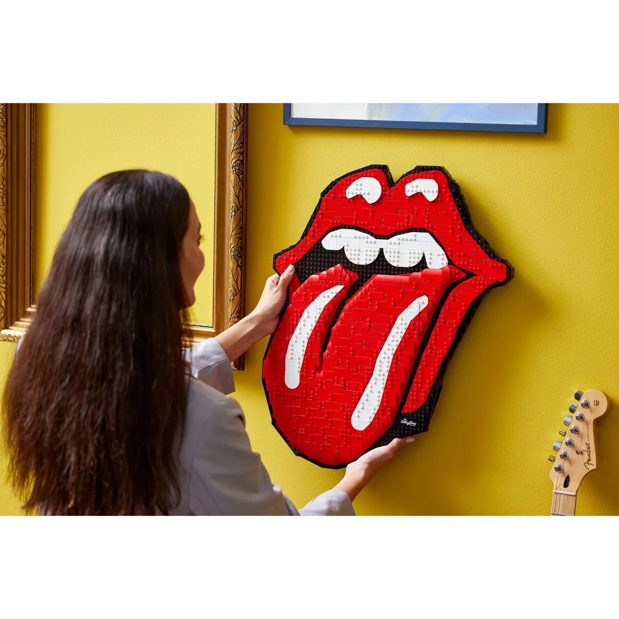 Конструктор LEGO Art The Rolling Stones 1998 дет. - фото 5