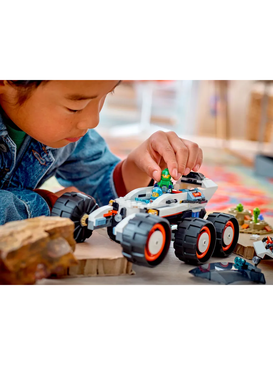 Конструктор LEGO City 311 дет. - фото 10