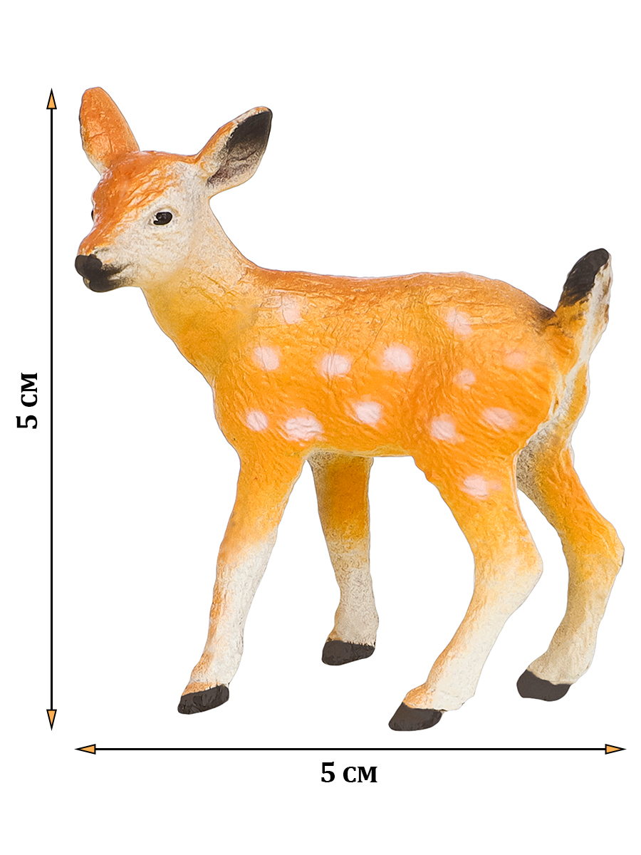 Игровой набор Masai Mara Семья альпак и оленей - фото 10