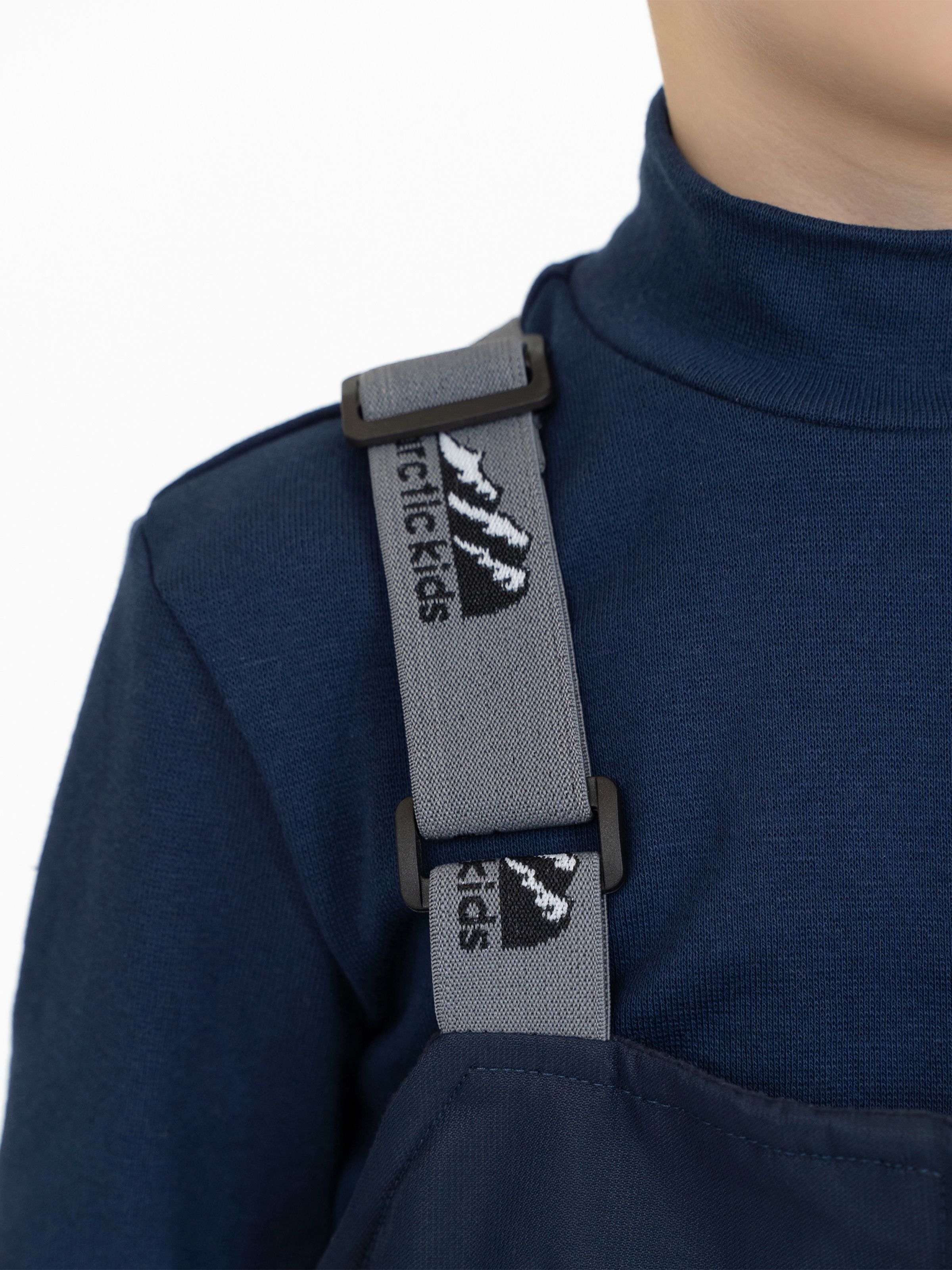 Полукомбинезон Arctic kids 60-008 синий - фото 39