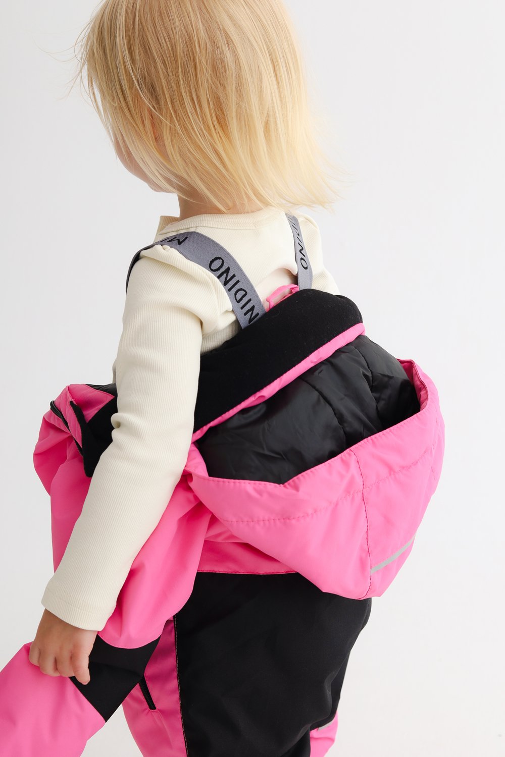 Комбинезон MINIDINO MDW1-OW006/0Комбинезон зимний Super фламинго - фото 11