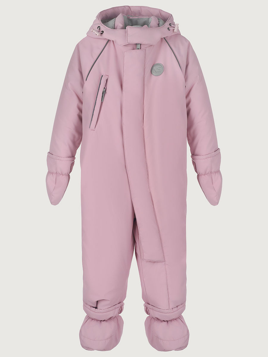 Комбинезон NIKASTYLE 8з0125 пудра - фото 1