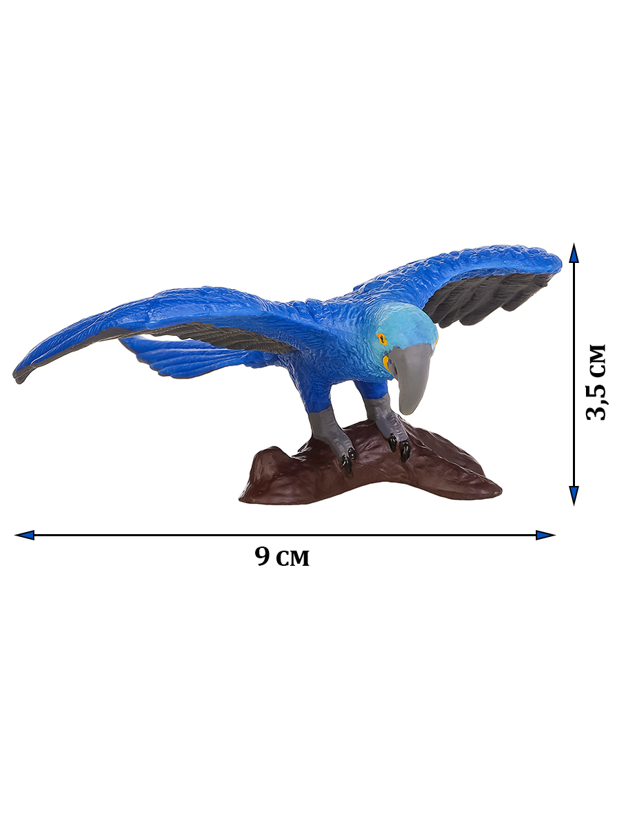 Игровой набор Masai Mara Попугай Голубой Ара - фото 2