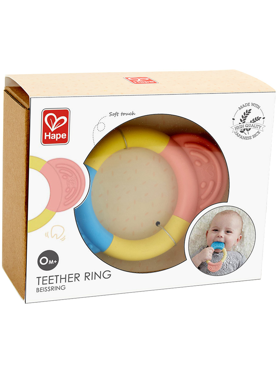 Прорезыватель Hape Кольцо - фото 6