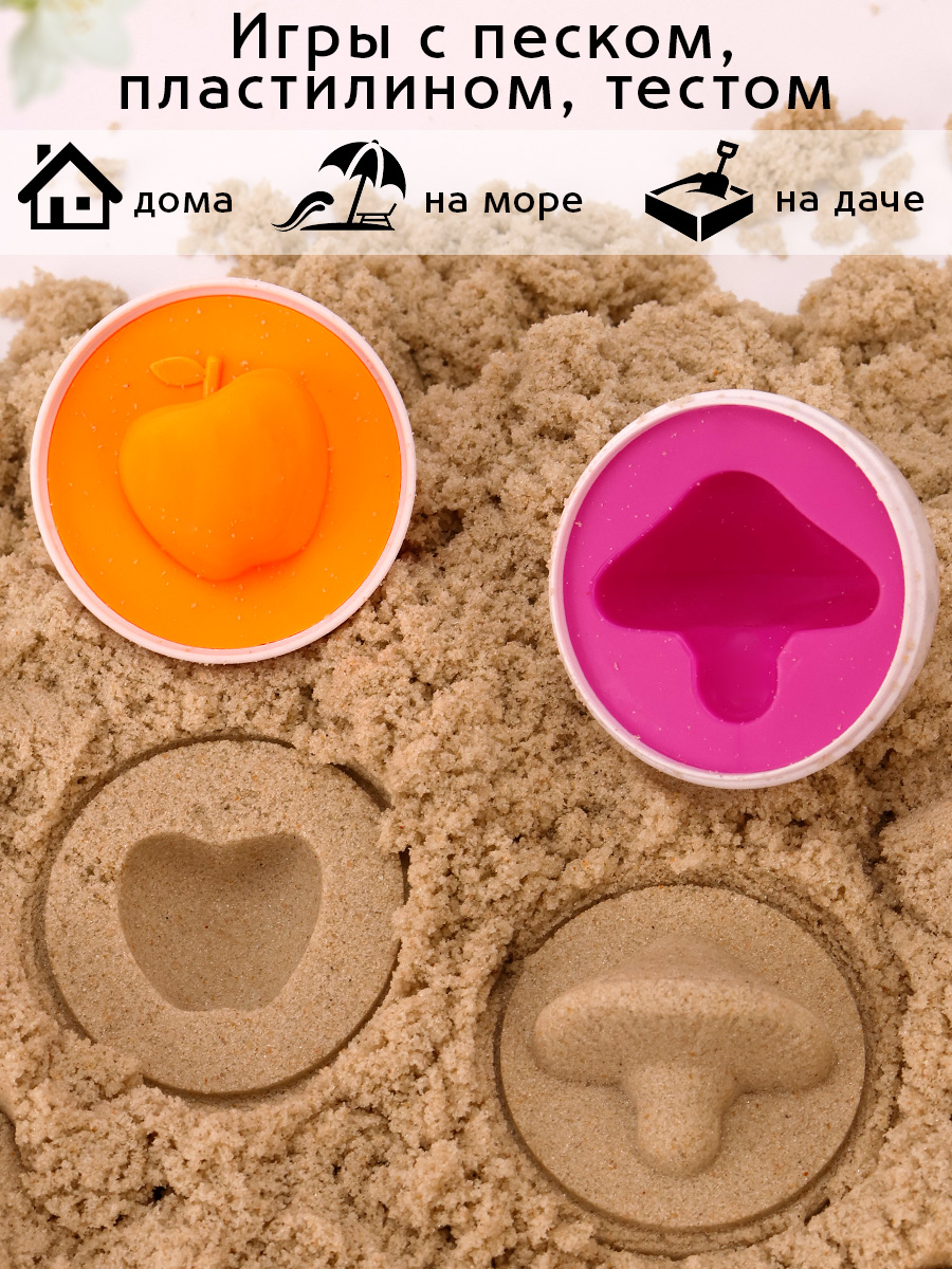 Игрушка TIPTOPOLIS сортер Яйца белые Продукты - фото 4