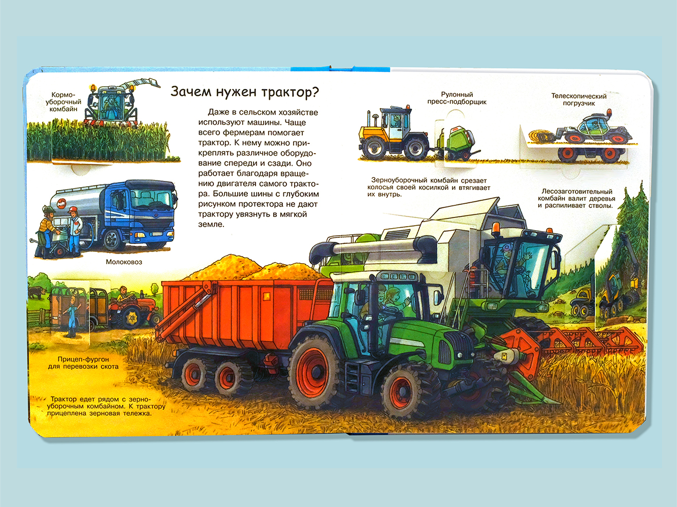 Книга Омега-Пресс Энциклопедия для малышей с окошками Что? Почему? Зачем? Транспорт - фото 29