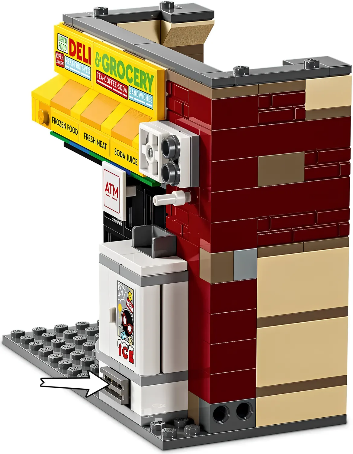 Конструктор LEGO Marvel Super Heroes 76311 375 дет. - фото 1
