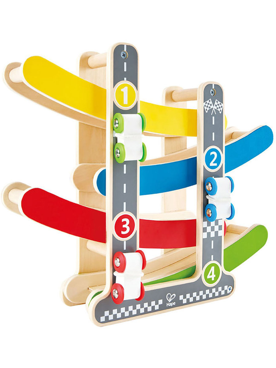 Трек Hape Быстрый переворот E0438_HP - фото 7