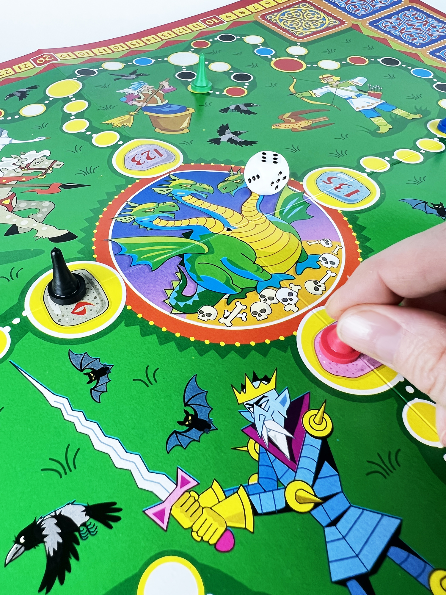 Настольная игра Дрофа-Медиа Богатырские приключения - фото 8