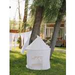 Домик Timikbaby бежевая клетка