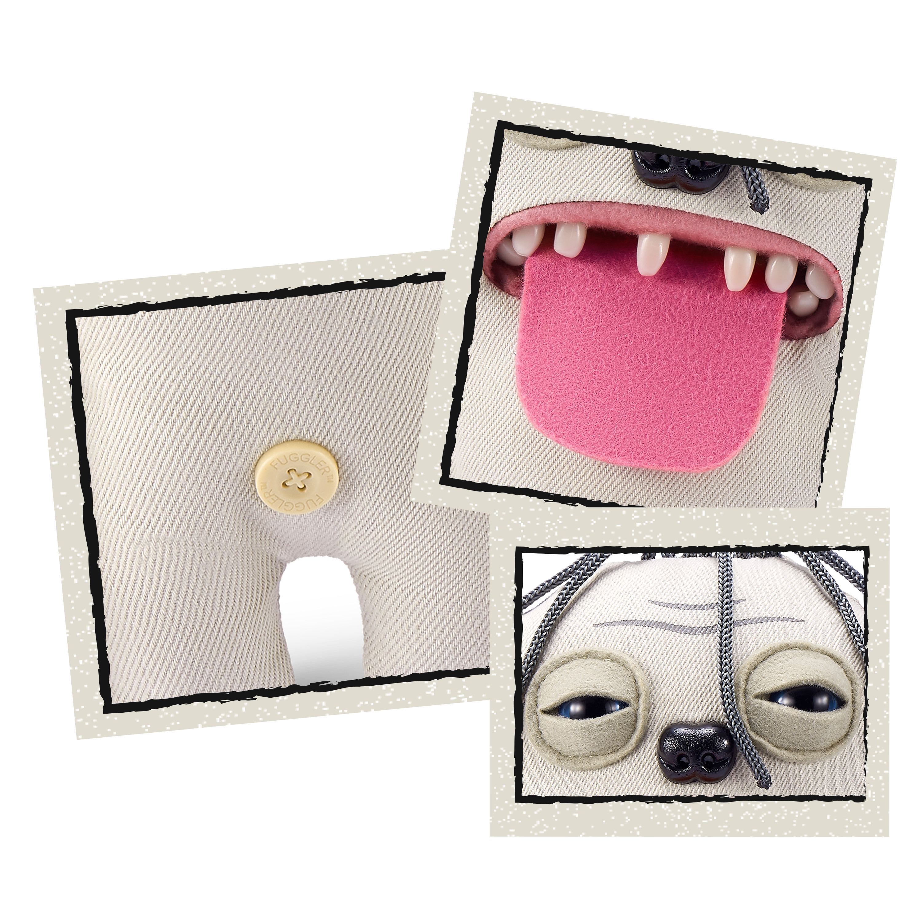 Игрушка мягкая FUGGLER Голлум Властелин Колец 24см 15715B - фото 9