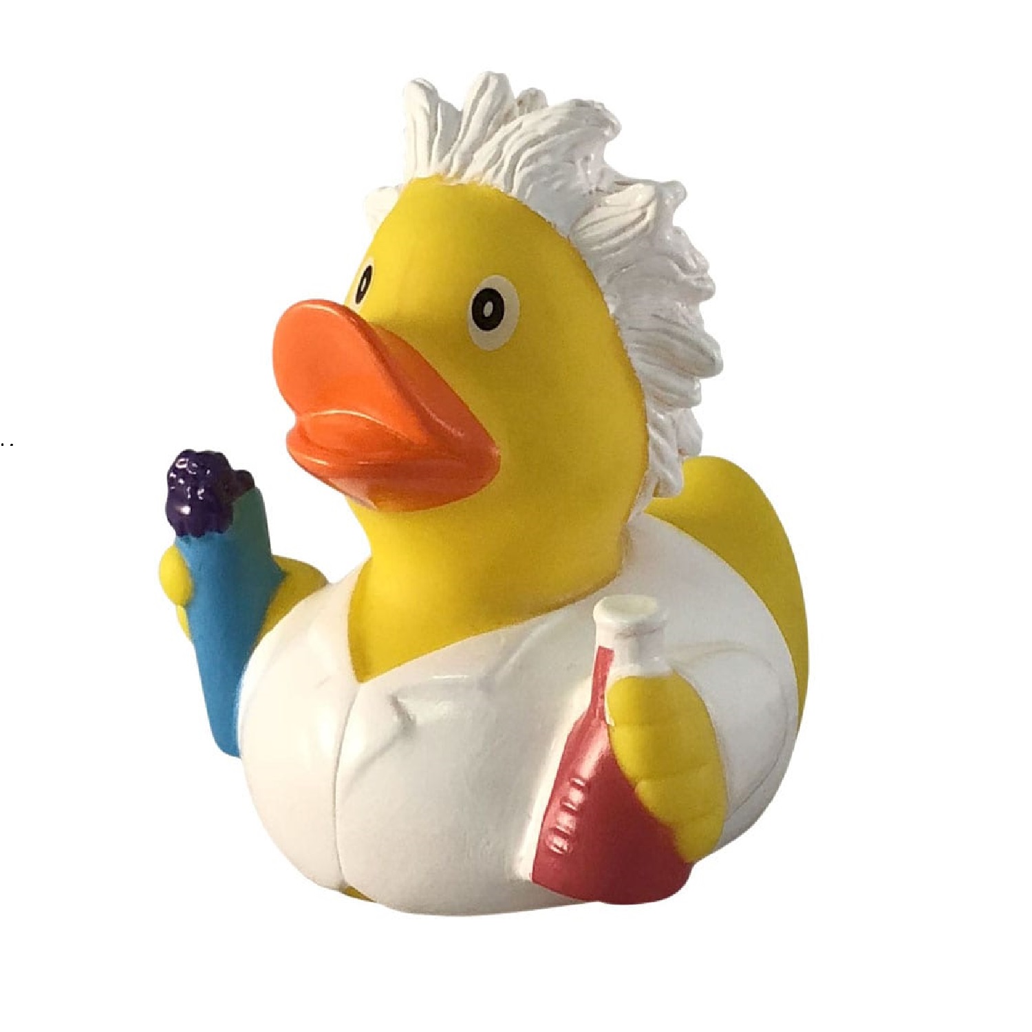 Игрушка Funny ducks Эйнштейн Уточка - фото 2