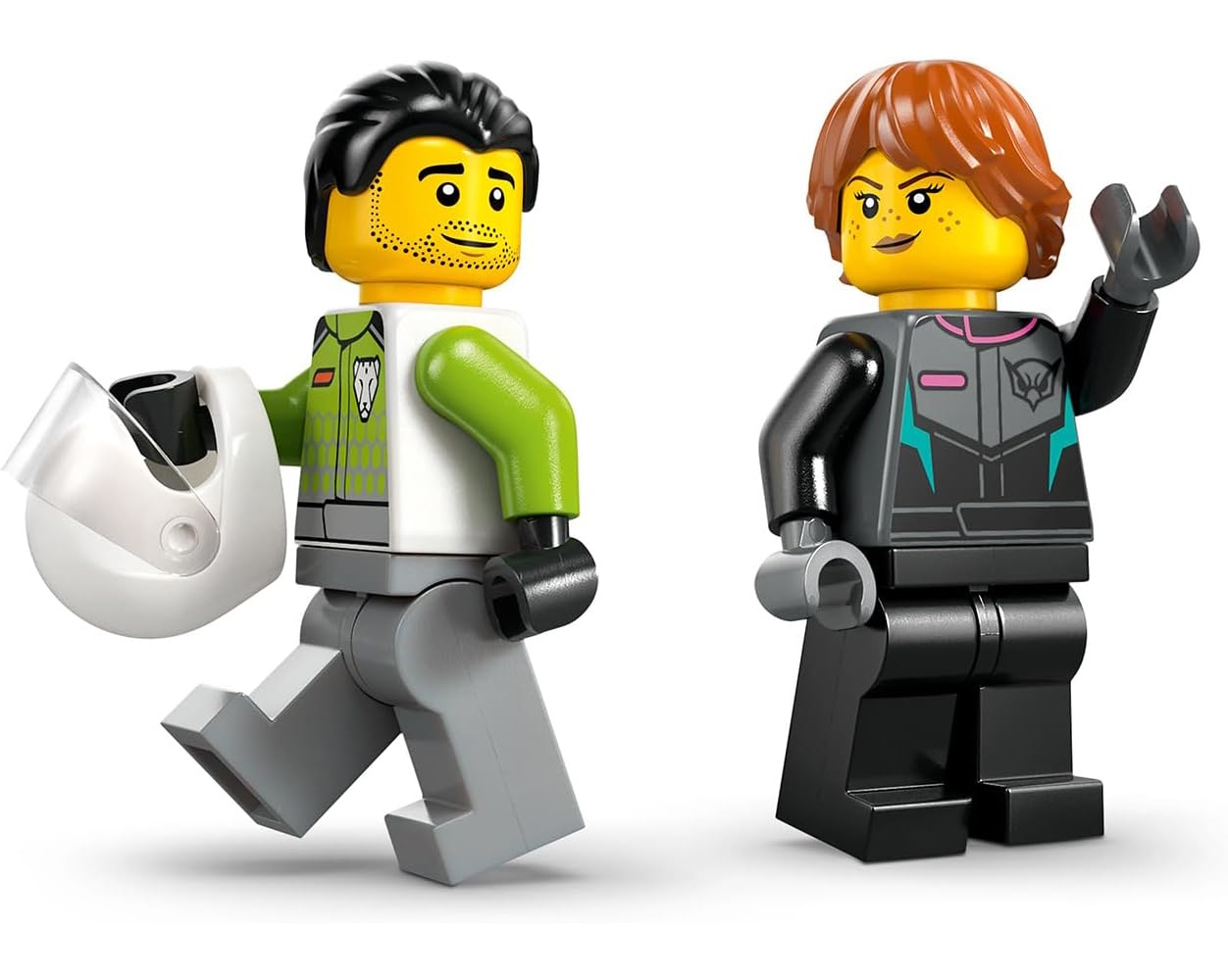 Конструктор LEGO City Самолет против автомобиля 259 дет. - фото 5