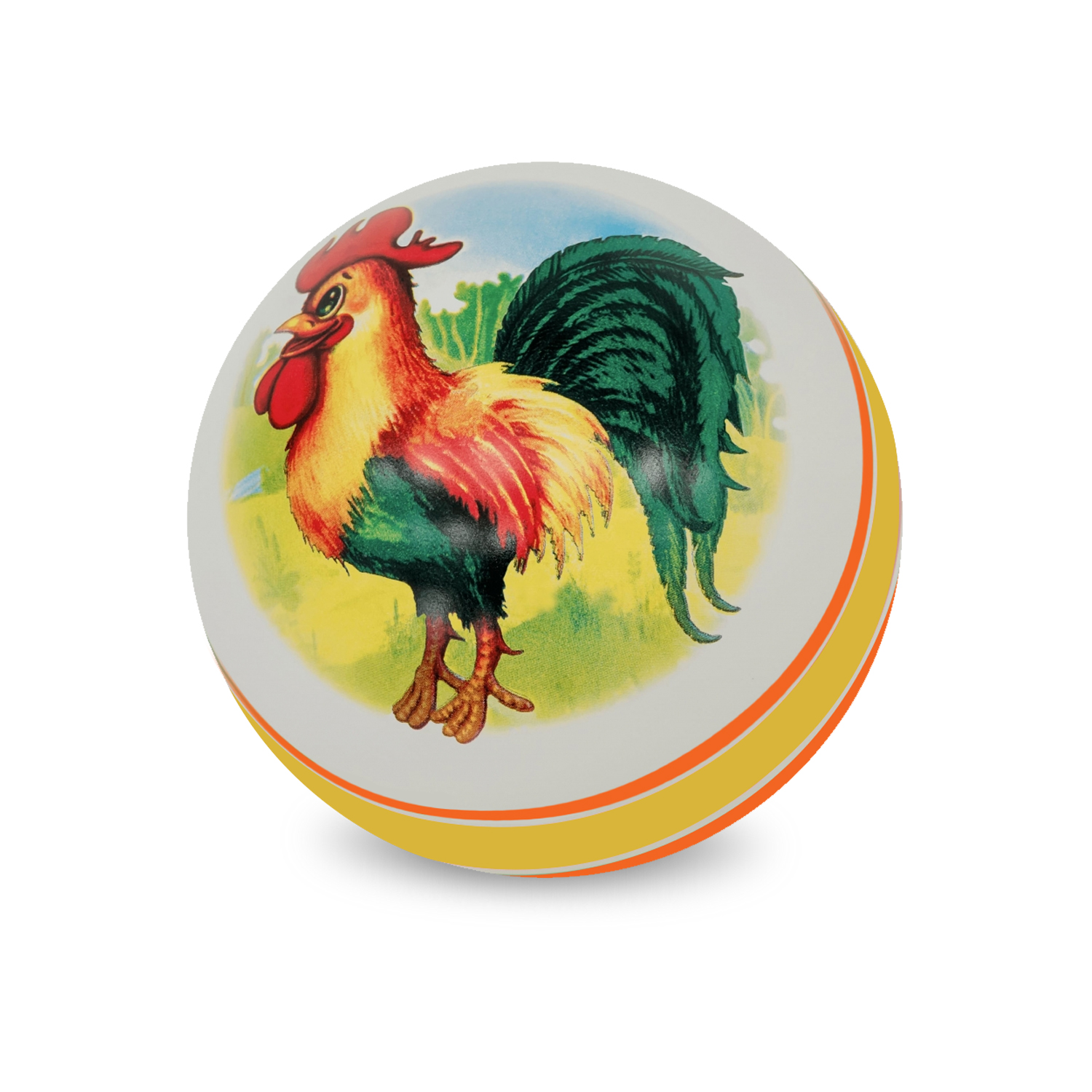 Детский мяч ЧАПАЕВ Петушок - фото 2