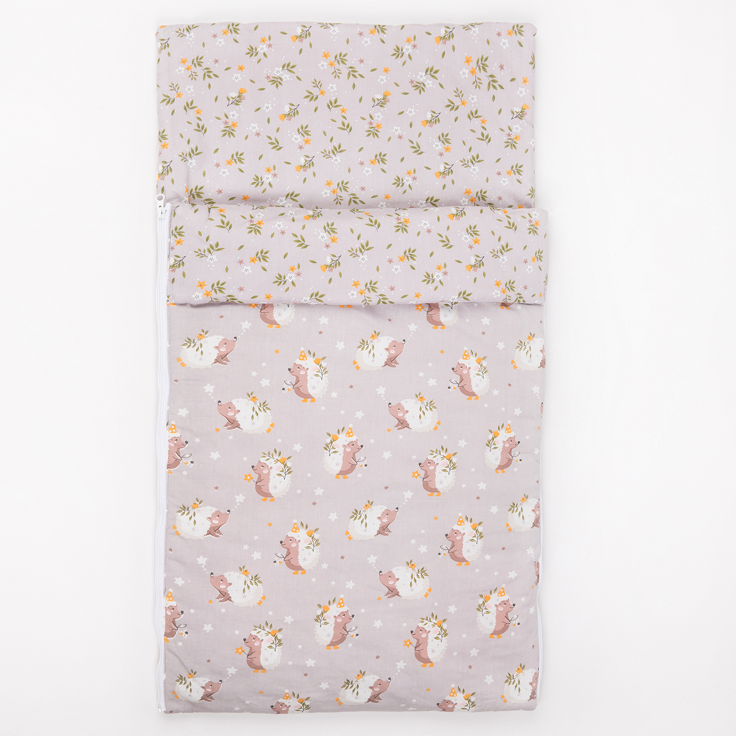 Спальный мешок Чудо-чадо «Сплюшик» ежики - фото 6