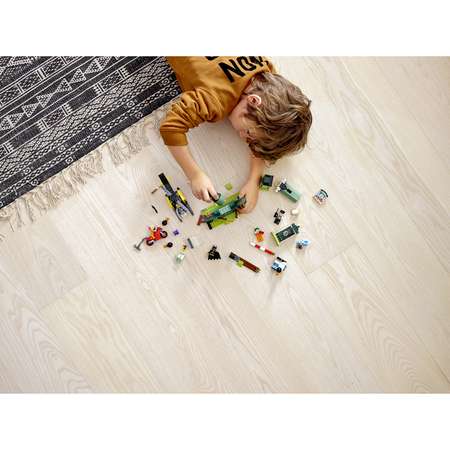 Конструктор LEGO DC Super Heroes блочный