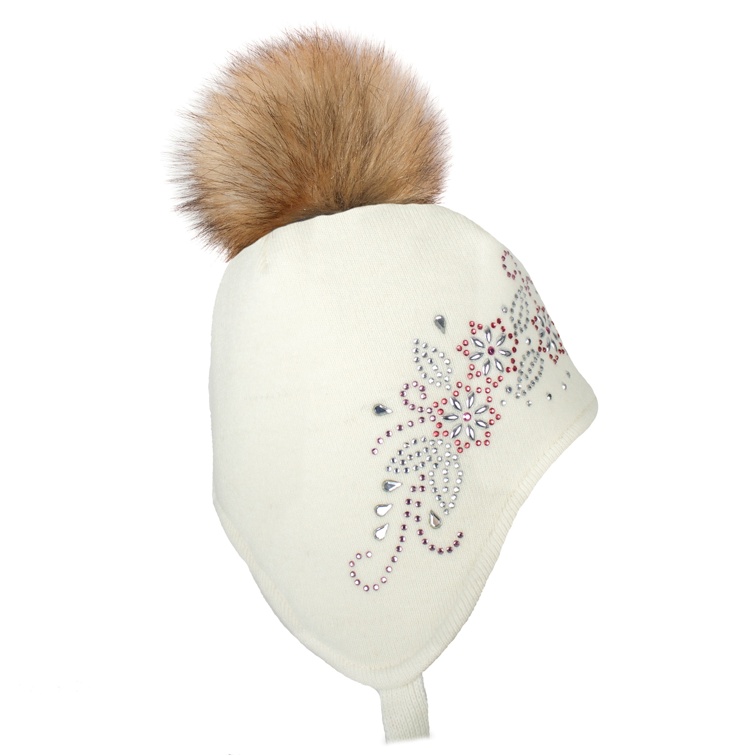 Шапка GUSTI AC1072G-WHITE - фото 2