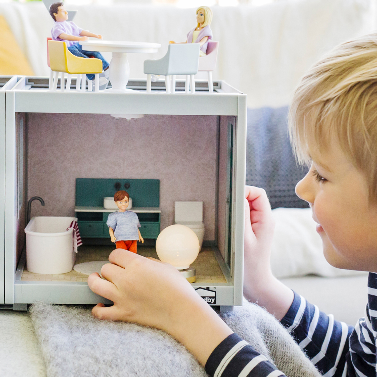 Домик для кукол Lundby с мебелью LB_60306800 - фото 4