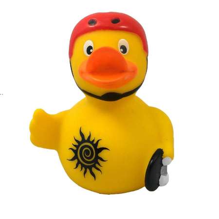 Игрушка Funny ducks Скейтбордер Уточка
