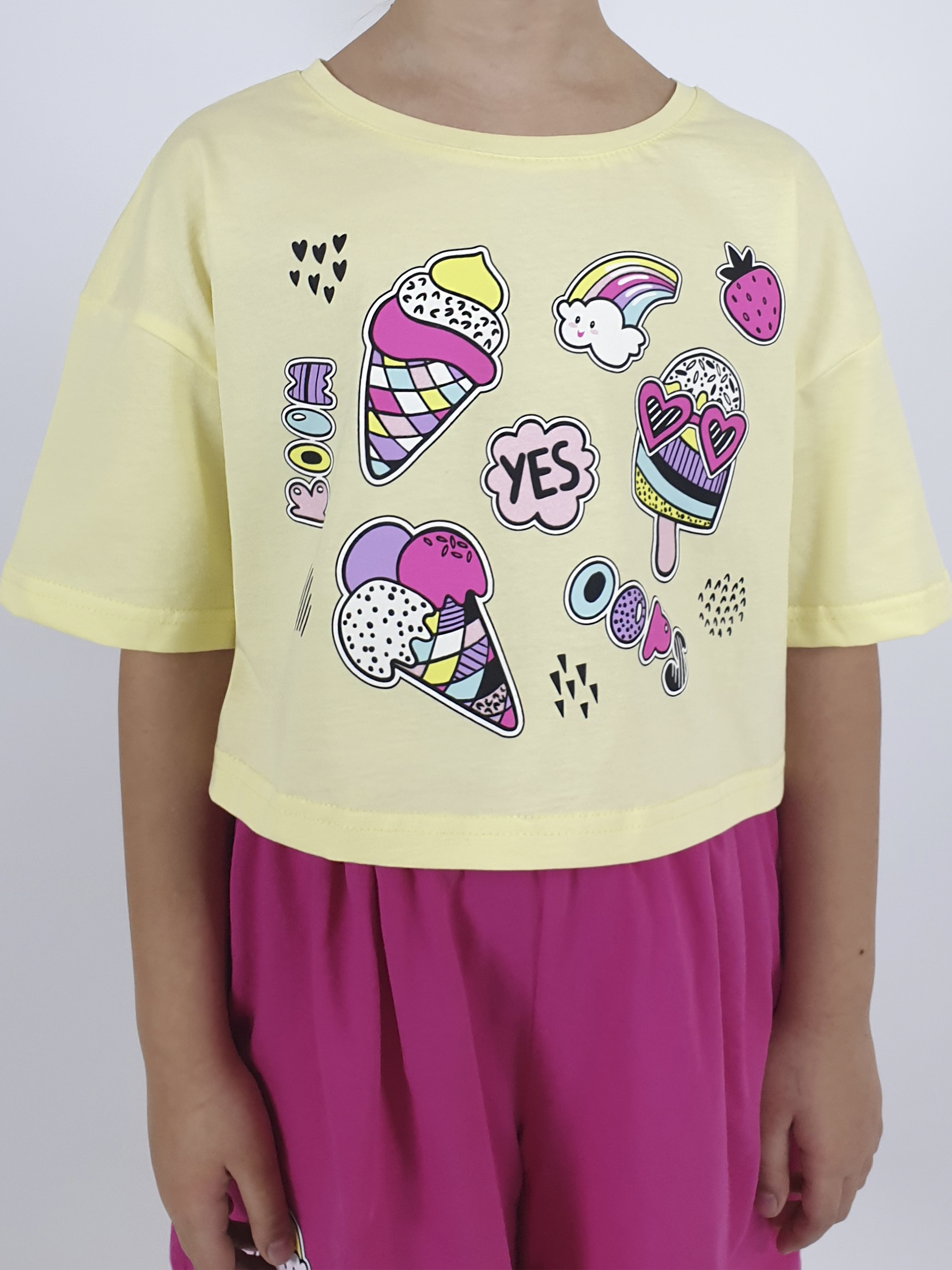 Футболка и шорты Luneva 02-104-2. - фото 5