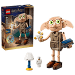 Конструктор LEGO Harry Potter Добби свободный эльф 379 дет.