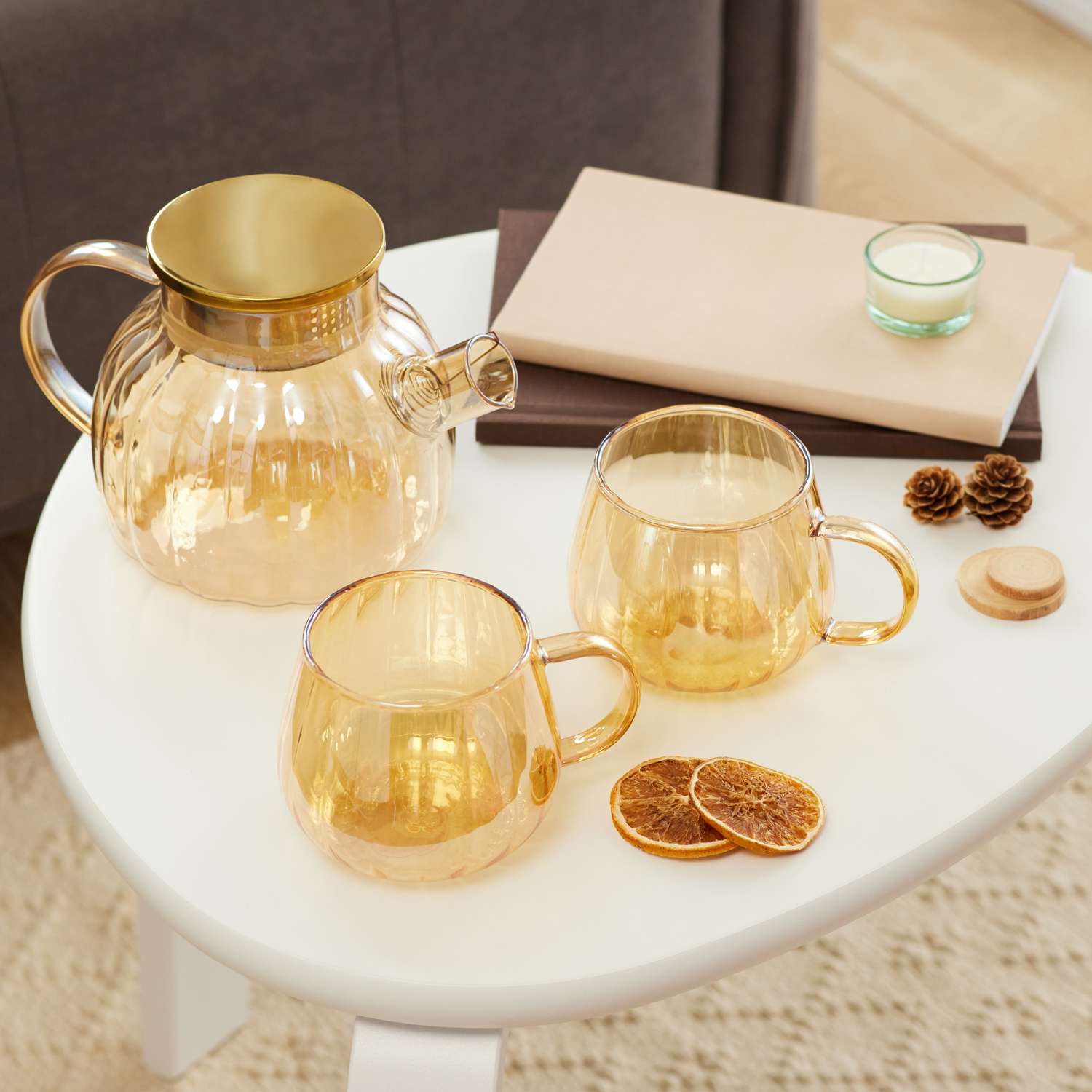 Кружка ё Янтарь - фото 6