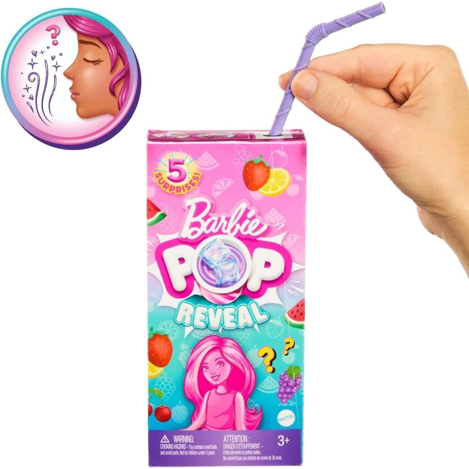 Кукла мини Barbie Pop! Reveal Челси HRK58 - фото 3