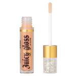 Блеск для губ Beauty Bomb тон 06 прозрачный с ярко-розовыми блестками 3.4мл