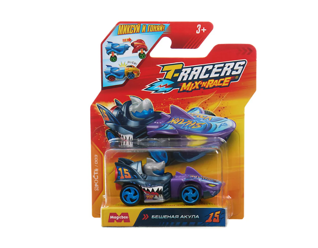 Автомобиль T-RACERS MIXN RACE NM0179536 - фото 4