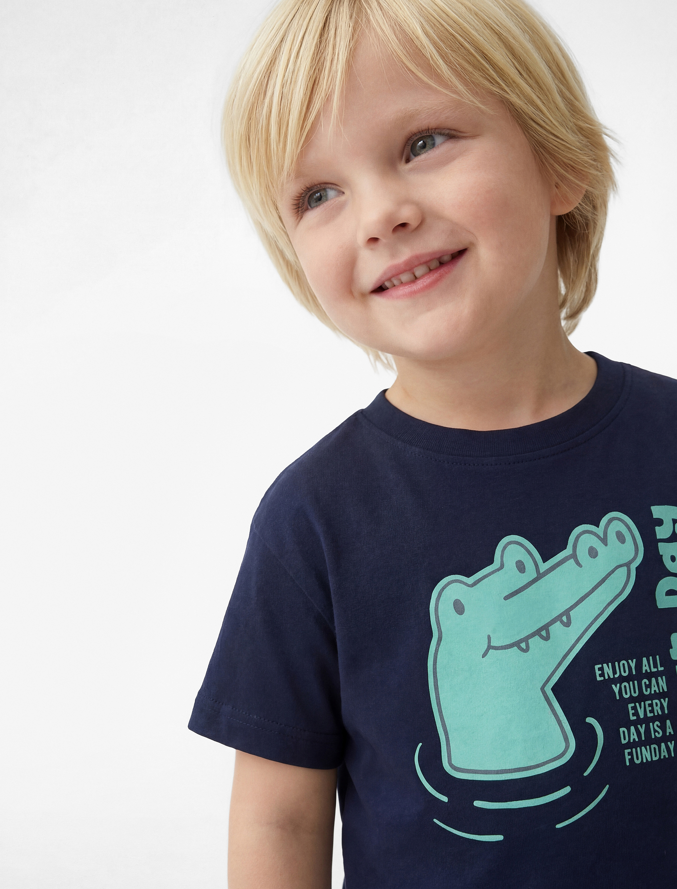 Футболка KOTON 6SMB10173TK704 - фото 4