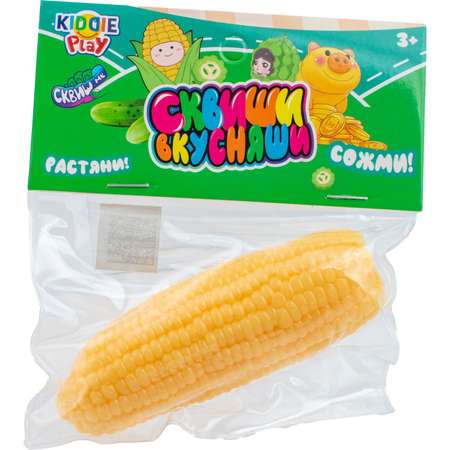 Сквиш KiddiePlay кукуруза в ассортименте
