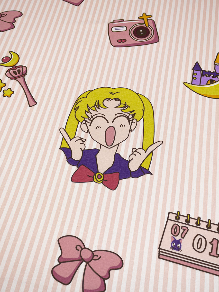 Комплект постельного белья BRAVO kids dreams Аниме полутораспальный 3 предм. - фото 9