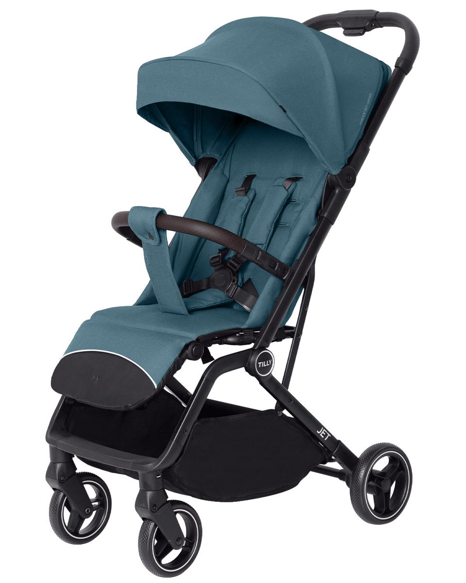 Коляска прогулочная Carrello Baby Tilly Jet CRL-1410 синий - фото 1