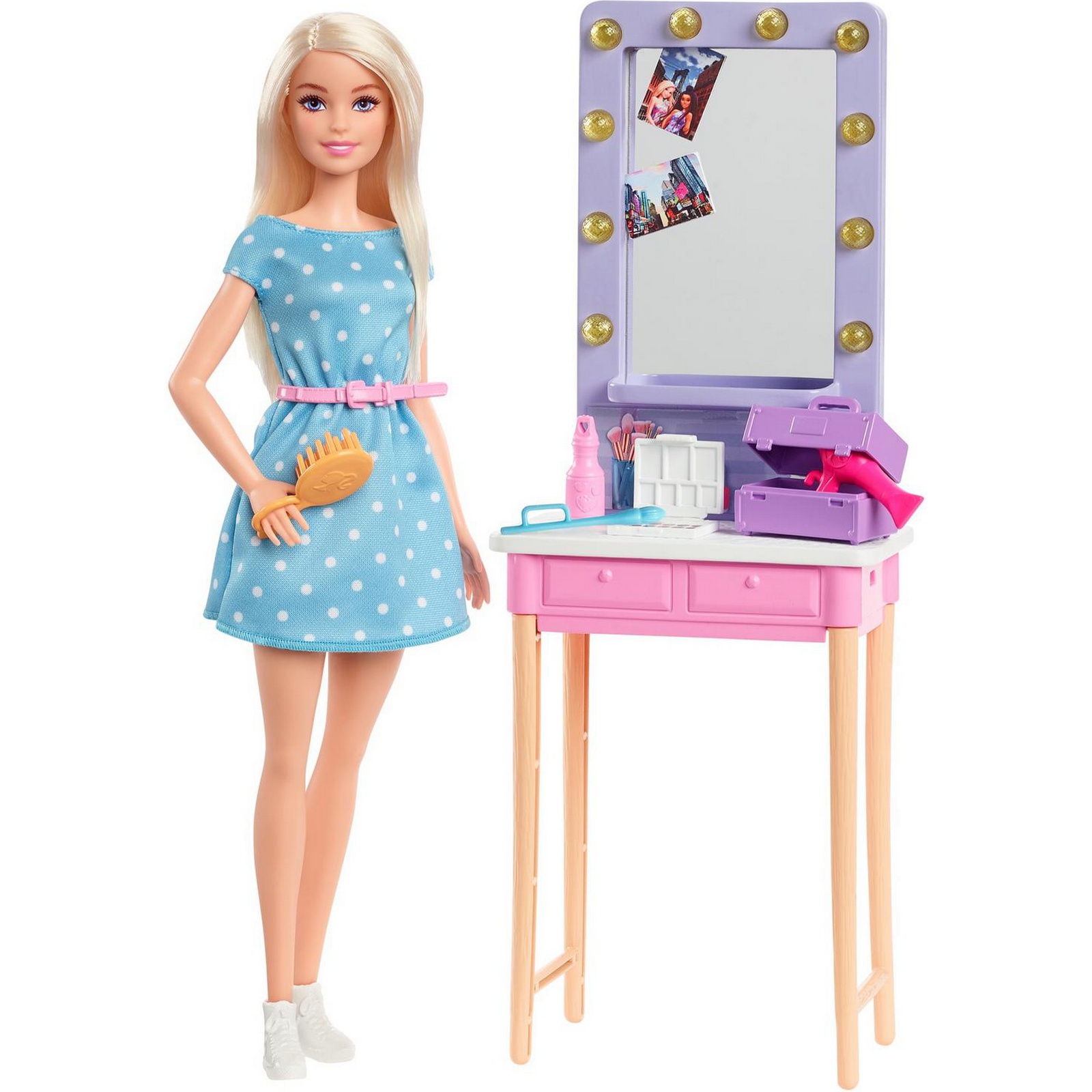 Кукла модельная Barbie GYG39 - фото 1