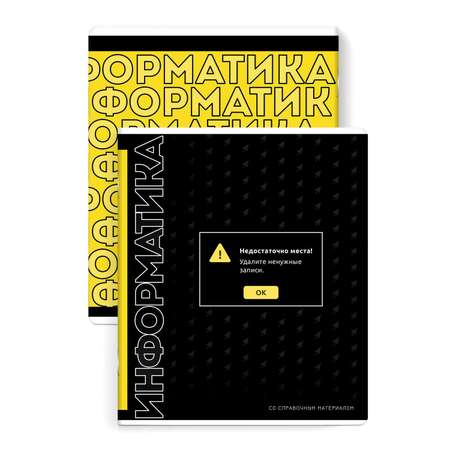 Тетрадь Феникс + 48 лист. 1 шт. (Информатика)