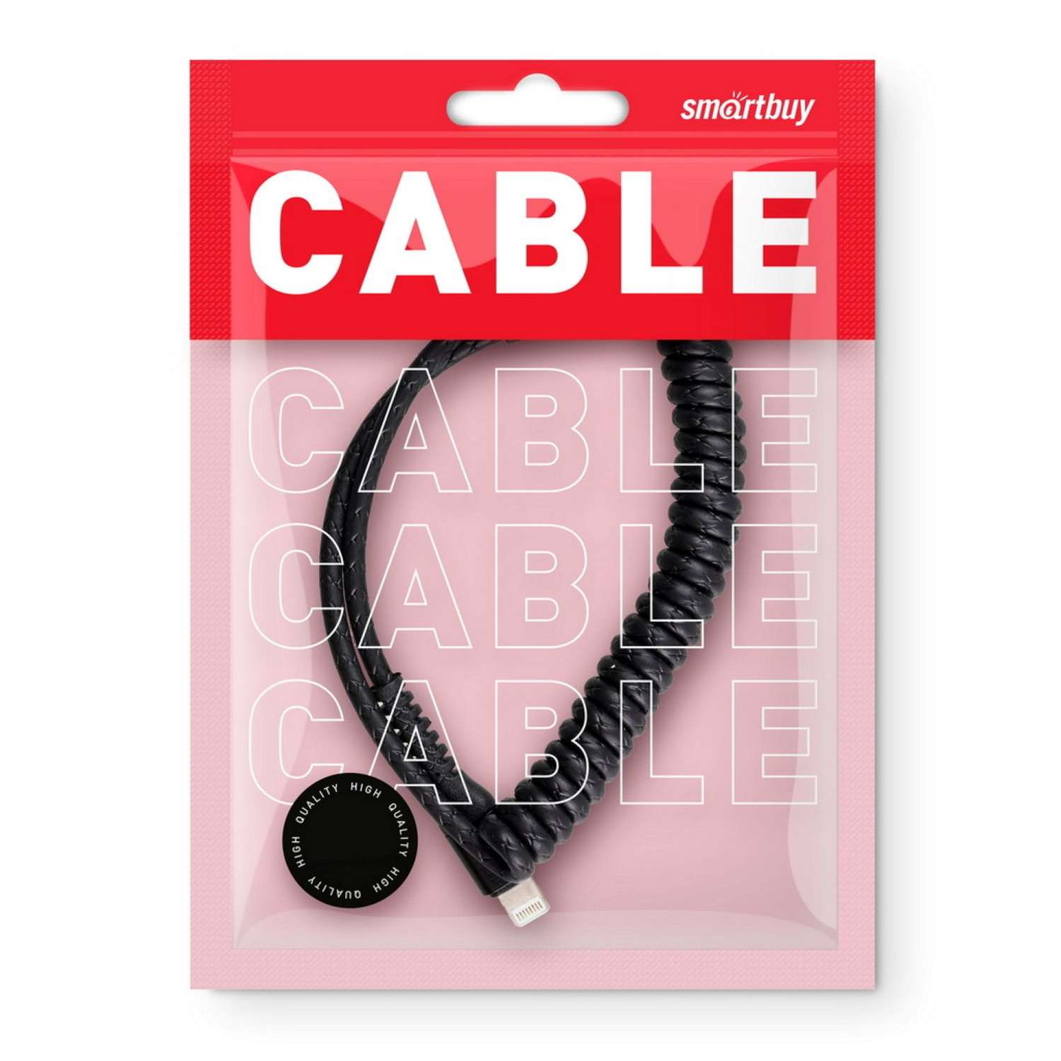 Дата-кабель Smartbuy USB-8-pin 1м в ассортименте - фото 2