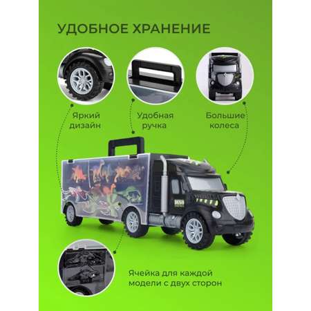 Автовоз TrendToys перевозчик динозавров в ассортименте