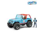 Внедорожник Bruder Cross Country Racer с гонщиком