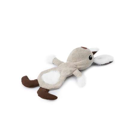 Игрушка для собак Barbaks Кроль Семён мягкая пищит шуршит 20*35см