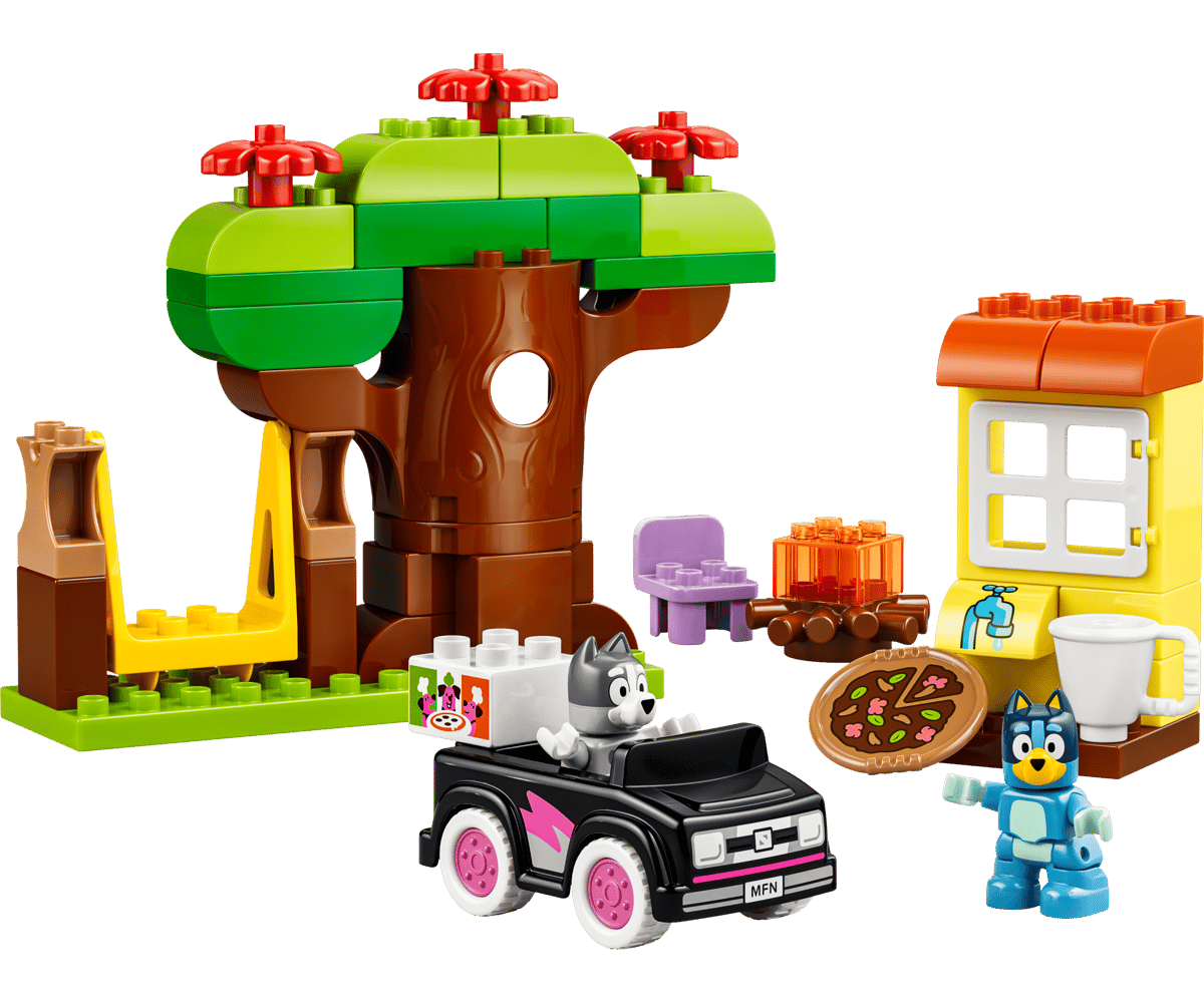 Конструктор LEGO DUPLO Пицца-девочки 44 дет. - фото 2