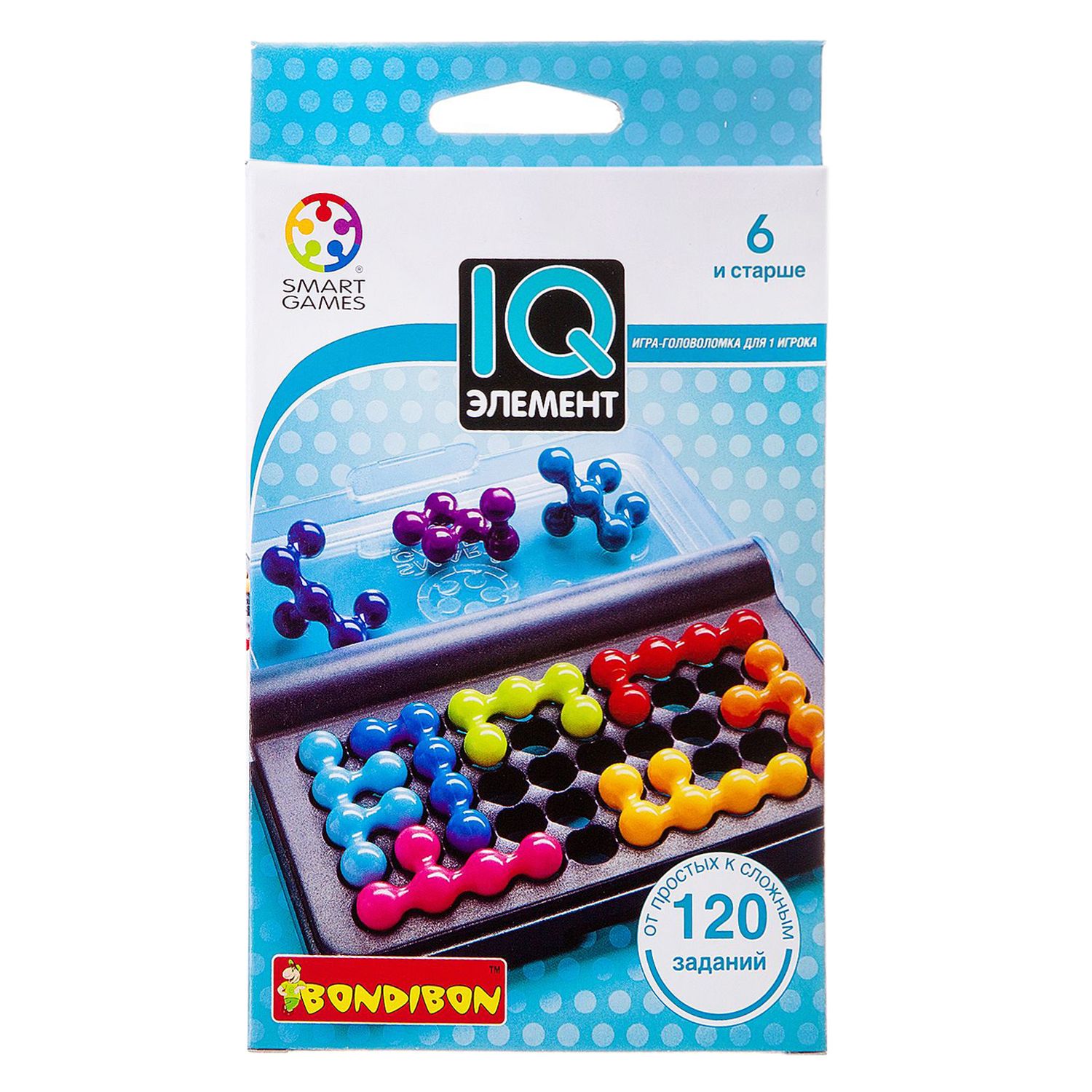 Настольная игра Bondibon IQ-Элемент - фото 5