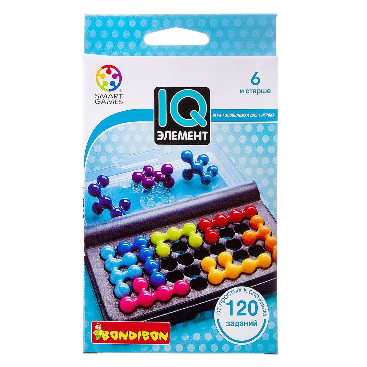 Настольная игра Bondibon IQ-Элемент - фото 5