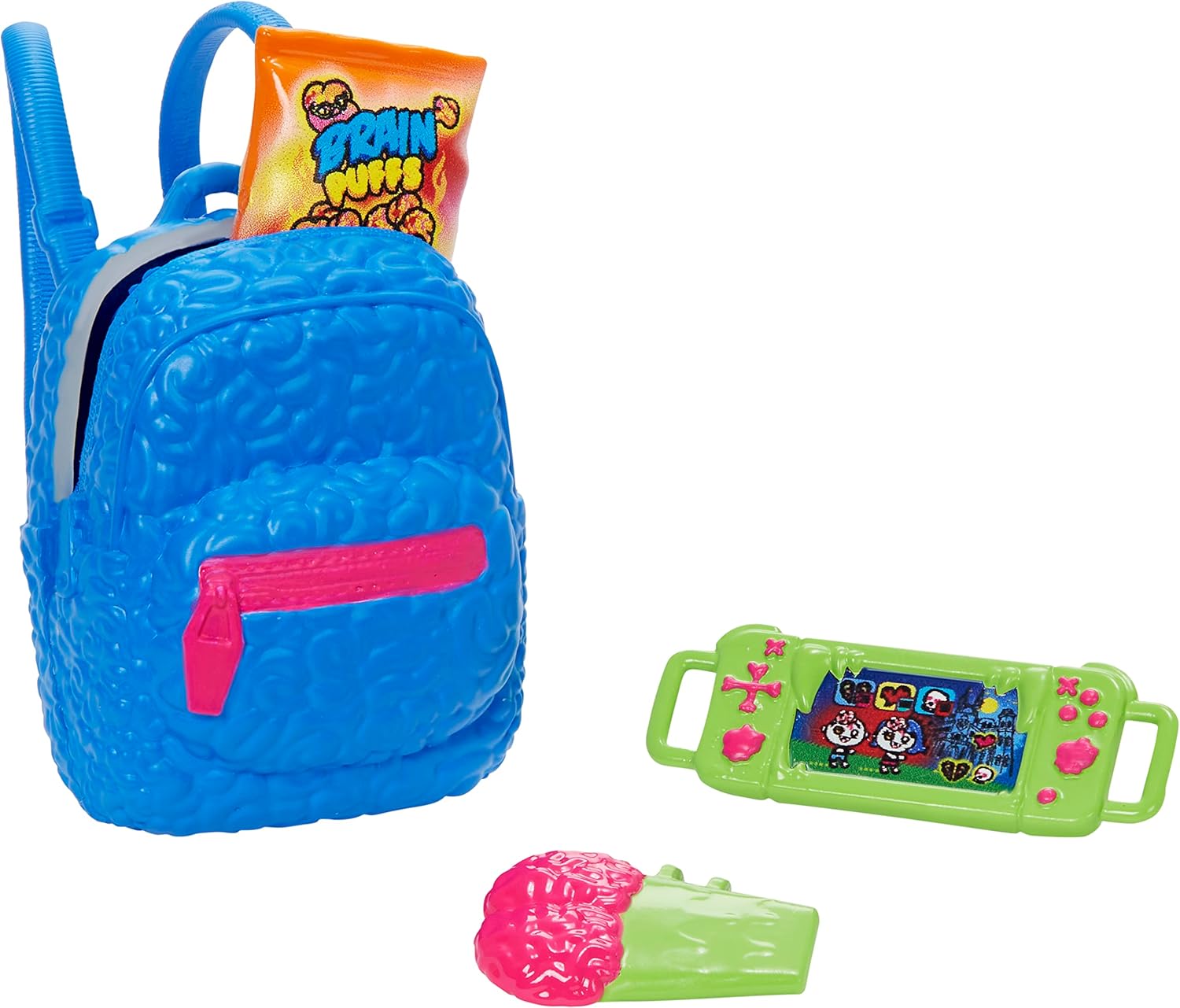 Кукла модельная Monster High Ghoulia Yelps HHK58 - фото 5