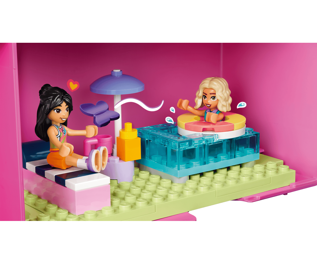 Конструктор LEGO Friends Креативный чемодан 355 дет. - фото 8