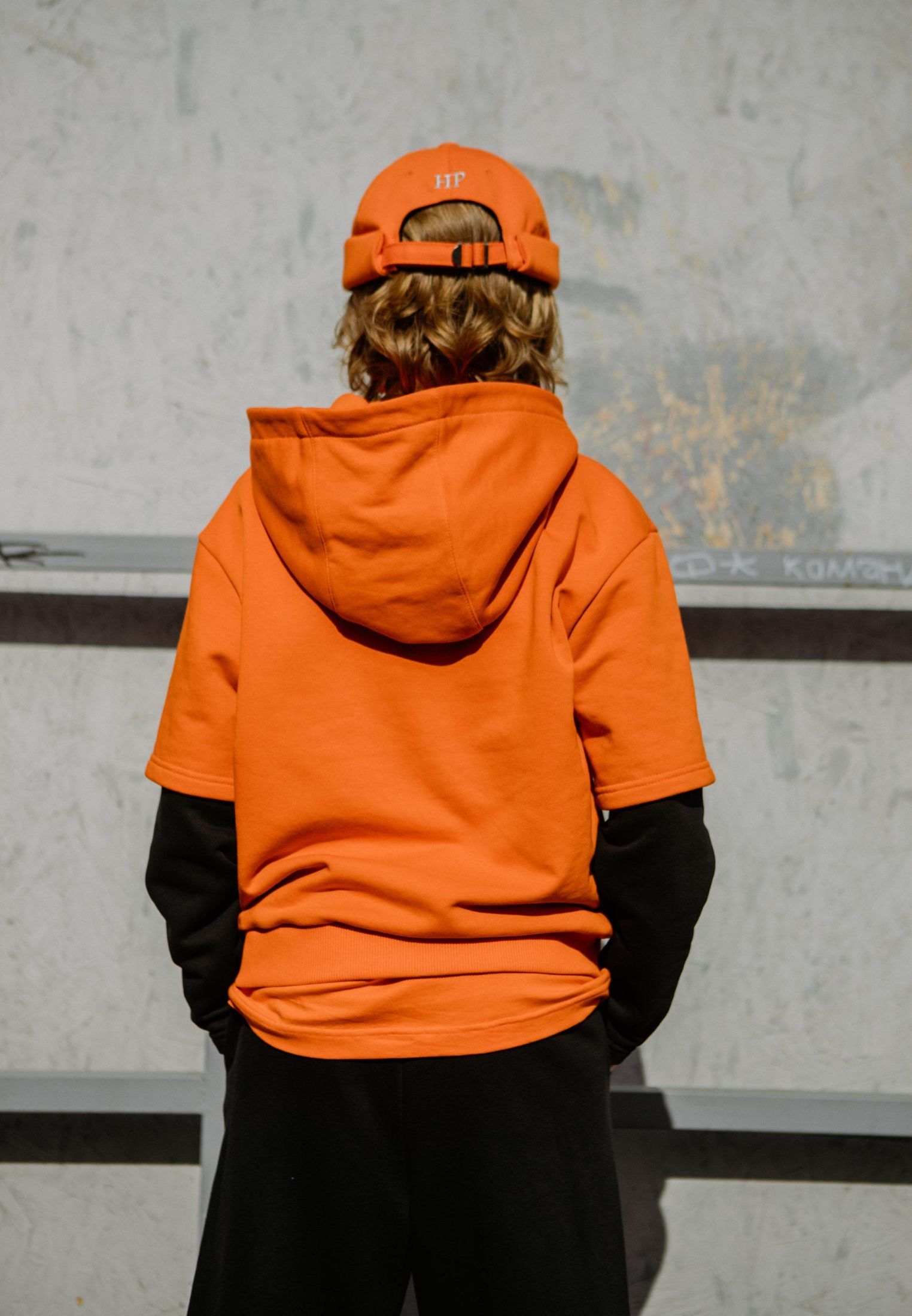 Худи Nikasport SBG29-B-ORG/BLK - фото 6